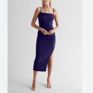 NWT Express Body Contour Midi Dress